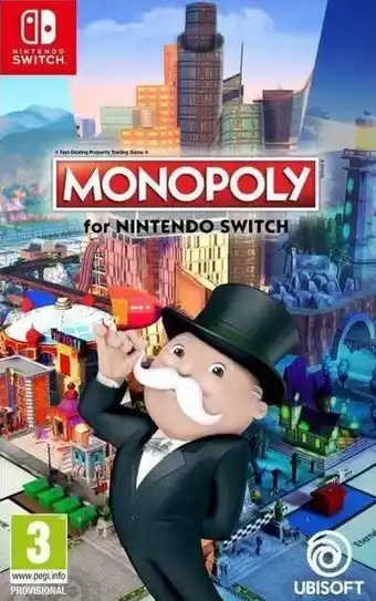 Cultura Monopoly switch offre