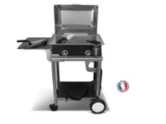 E.Leclerc Brico Pack plancha électrique planchaelec classic 600 carbon - chariot rivoli offre