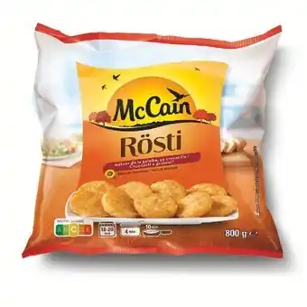 RÖSTI SURGELÉE