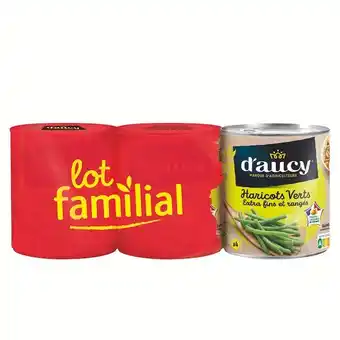 Auchan HARICOTS VERTS EXTRA-FINS ET RANGÉS offre