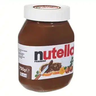 Auchan NUTELLA offre