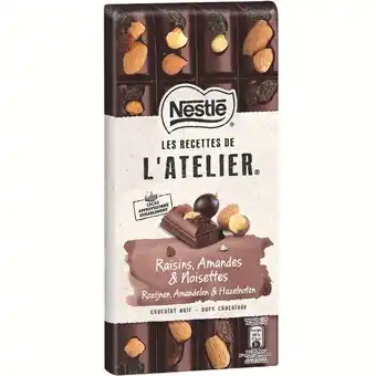 Auchan TABLETTES LES RECETTES DE L'ATELIER offre