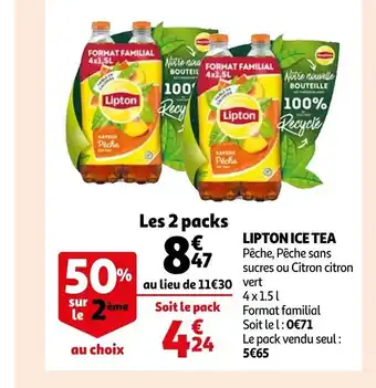 Liptoni Ice Tea
