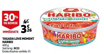 Auchan Tagada Love Moments Haribo offre