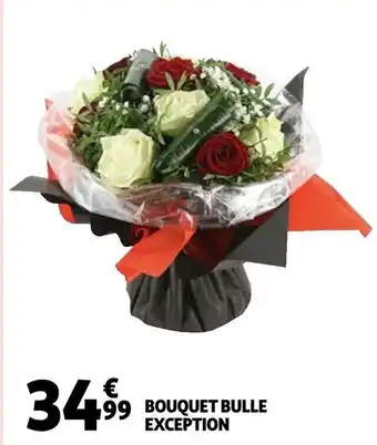 Auchan Bouquet Bulle Exception offre