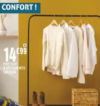 Portant Ă VĂȘtements Tucson
