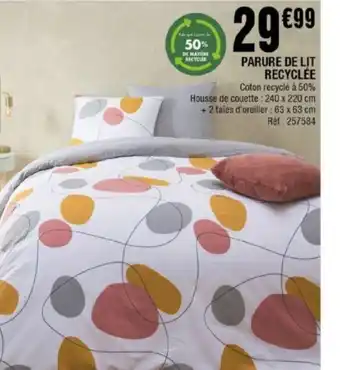 Parure de Lit Recyclée