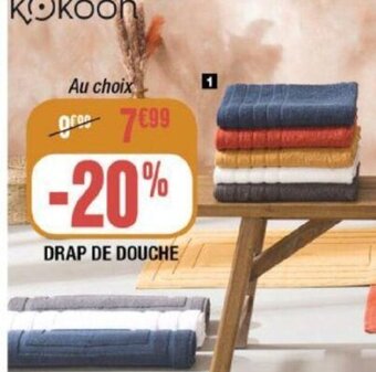 La Foir'Fouille Drap De Douche offre