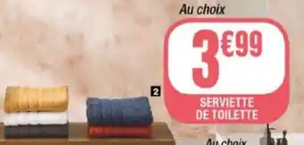 La Foir'Fouille Serviette de Toilette offre