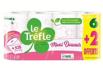 Auchan PAPIER TOILETTE MAXI DOUCEUR offre