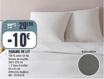 Parure De Lit
