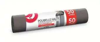 Auchan BON PLAN SUR LES SACS POUBELLE AUCHAN offre