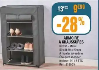 La Foir'Fouille Armoire A Chaussures offre