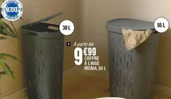 La Foir'Fouille Coffre À Linge Moma 30 L offre