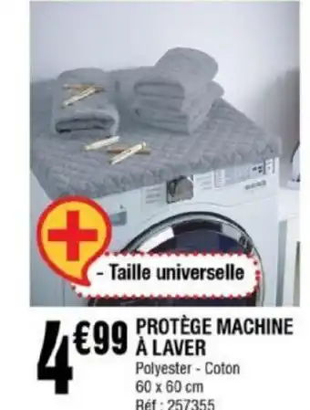 Protége Machine À Laver