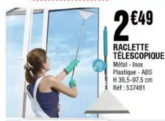 La Foir'Fouille Raclette Télescopique offre