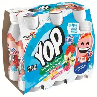 Auchan BON PLAN SUR LA GAMME YOP offre