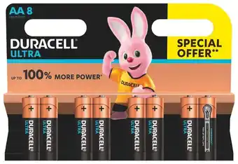 Auchan PILES ULTRA POWER LR6 OU LR3 offre