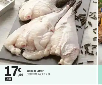 E.Leclerc Queue de Lotte offre
