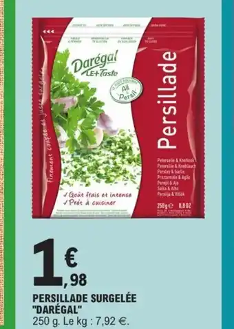 E.Leclerc Persillade Surgelee Daregal offre