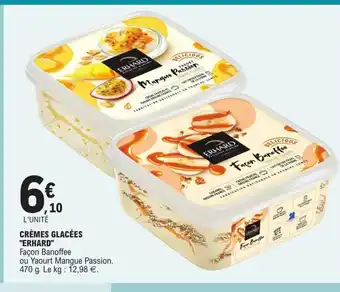 Crèmes glacées Erhard