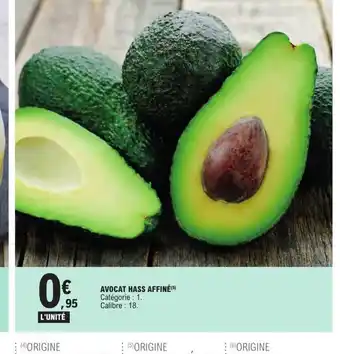 Avocat Hass Affine