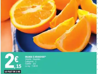 E.Leclerc Orange à Deguster offre