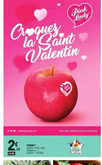 E.Leclerc Pomme offre