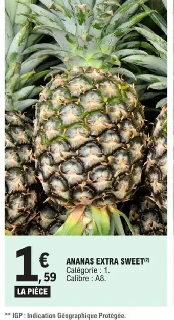 Ananas extra Sweet