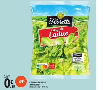 Coeur de Laitue Florette