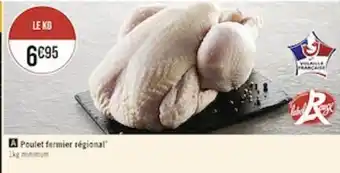 Casino Supermarchés Poulet Fermier Regional offre