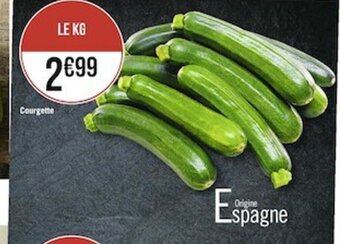 Casino Supermarchés Courgette offre