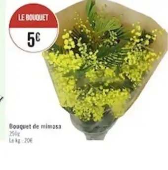 Casino Supermarchés Bouquet de Mimosa offre
