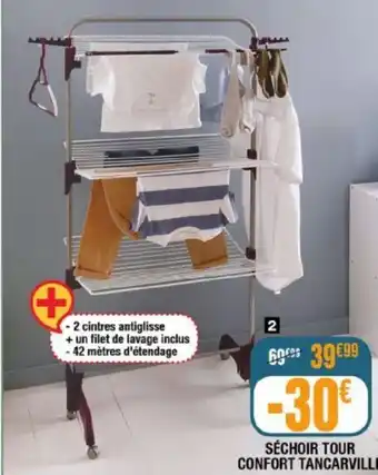 La Foir'Fouille Séchoir Tour Confort Tancarville offre
