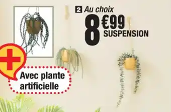 La Foir'Fouille Suspension offre
