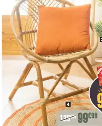 La Foir'Fouille Fauteuil Cinta offre