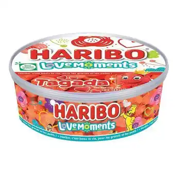 Auchan Tagada love moment haribo offre