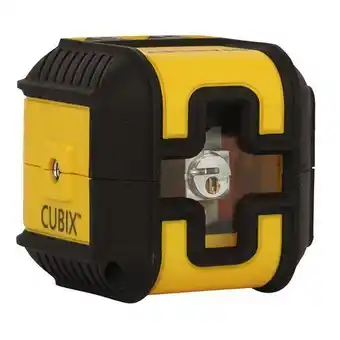 Auchan Niveau laser croix cubix stanley offre