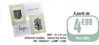 La Foir'Fouille Pêle-Mêle offre