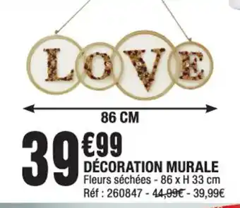 La Foir'Fouille Décoration Murale offre