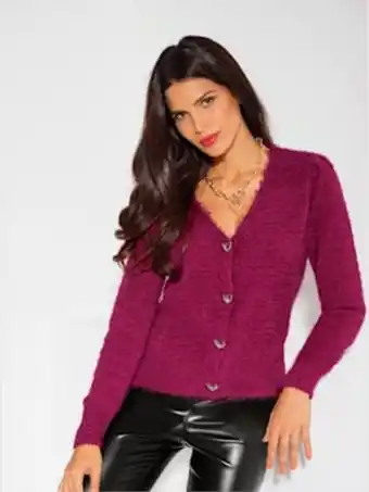 Helline Veste en tricot qualité ultra-douce offre