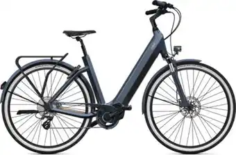 Culture Vélo O2 feel iswan city boost 6.1 univ - ip432 gris anthracite taille 28t50 offre