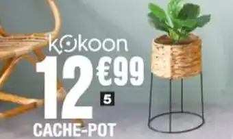 La Foir'Fouille Cache-pot offre