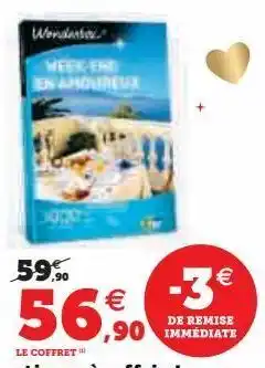 Super U Le coffret offre