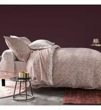 Housse de couette topaze terracotta