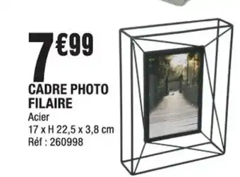La Foir'Fouille Cadre Photo Filaire offre