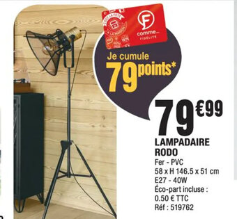 La Foir'Fouille Lampadaire offre