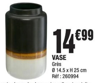 La Foir'Fouille Vase offre