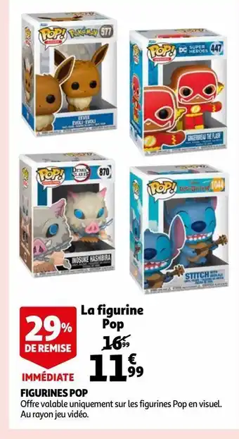 Auchan Figurines pop offre