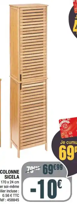 La Foir'Fouille Meuble Colonne Sicela offre